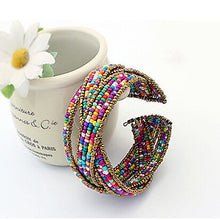 Load image into Gallery viewer, Multi Color Beaded Bracelet