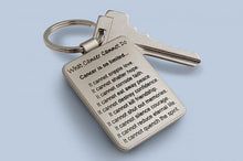 Load image into Gallery viewer, What Cancer Cannot Do Keychain